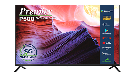�������� ���� "43 PREMIER LED 4K ������� ��� 43P500