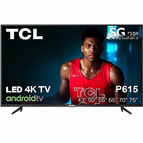 �������� TCL 43P615 4K �43 ������