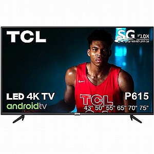�������� TCL 43P615 4K �43 ������