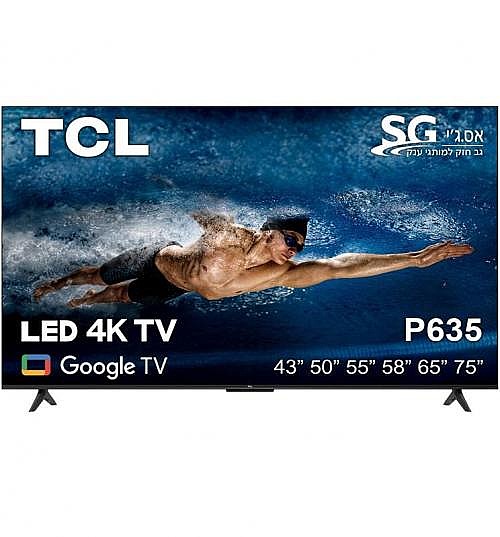 �������� TCL 43P635 4K �43 ������