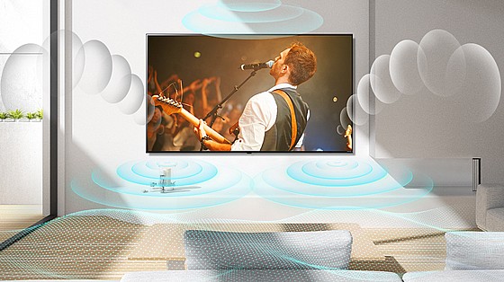 	�������� ���� 43 ���� ���������� 4K LG UHD,  ���: 43UR80006LJ