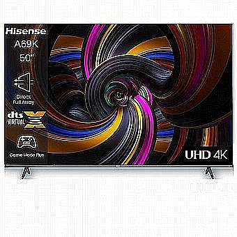 �������� Hisense 50A69K 4K �50 ������ ������
