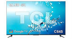 ��� 50? TCL SMART 4K QLED ��� 50C645 
