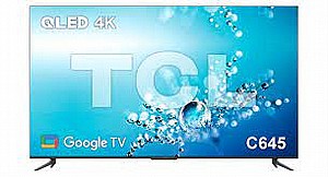 מסך 50? TCL SMART 4K QLED דגם 50C645 מסך 50? TCL SMART 4K QLED דגם 50C645