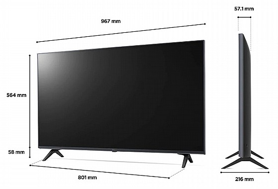 �������� LG 50UQ80006LD 4K �50 ������