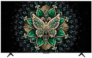 55C6K - TCL 55" Mini UHD QD-Mini Led Google TV Up to 500 Local Dimming Zones HDR 1000nit Brightness MEMC 120Hz, VRR(48-288Hz) C6������ ������ ����� ����� |���� ���� ������ VIP|���� ��� |����� ����