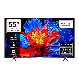 55P8K - TCL 55" QD UHD 144 Native QLED Google TV P8