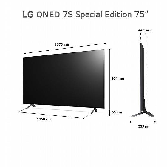 �������� LG 55QNED7S6QA 4K �65 ������