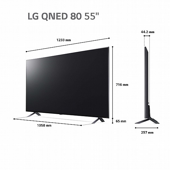 �������� LG 55QNED806QA 4K �55 ������ �����