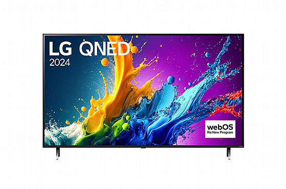 �������� ���� "55 ���������� QNED 4K ��� LG 55QNED80T6B