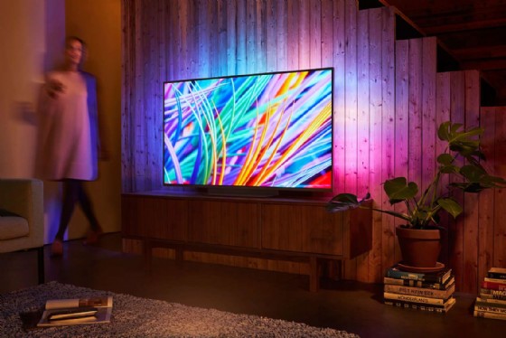 �������� Philips 55PUS8303 4K �55 ������ ������