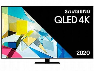 �������� Samsung QE55Q80T 4K �55 ������ ������