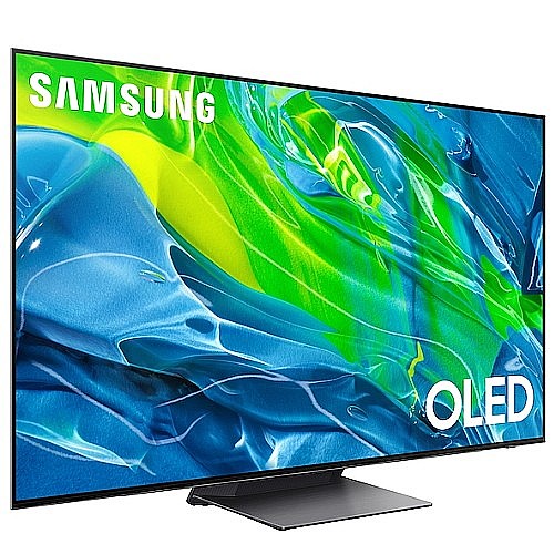 �������� Samsung QE55S95B 4K �55 ������ ������