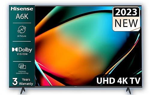 �������� Hisense 65A6K 4K �65 ������ ������