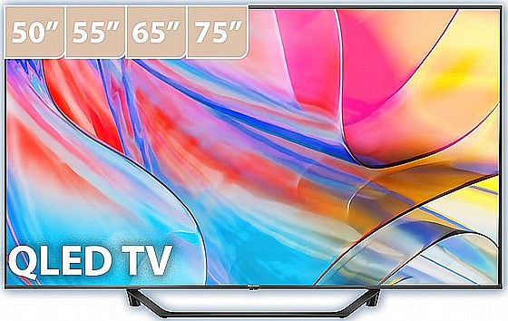 �������� Hisense 65A7KQ 4K �65 ������ ������