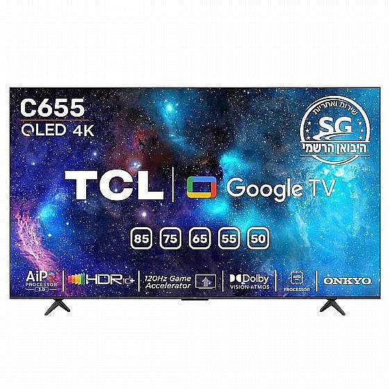 �������� TCL 65C655 4K �65 ������