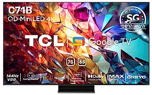 �������� ���� 65″ MINI LED ���� �� 4K 65C71B �� �� �� TCL