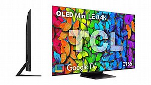 ��� 65″ TCL QLED Mini LED 65C755