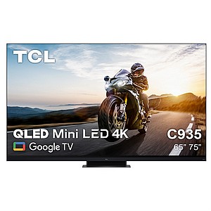 טלוויזיה TCL 65C935 4K 65 אינטש טלוויזיה TCL 65C935 4K 65 אינטש