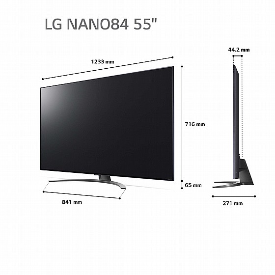 �������� LG 65NANO846QA 4K �65 ������|3���� ������ |����� ����� ��� ����