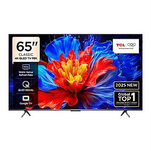 65P8K - TCL 65" QD UHD 144 Native QLED Google TV P8