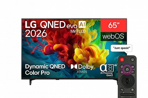 65QNED84B6T  �������� ���� LG QNED evo AI Mini LED QNED84 4K 2026 65 ����