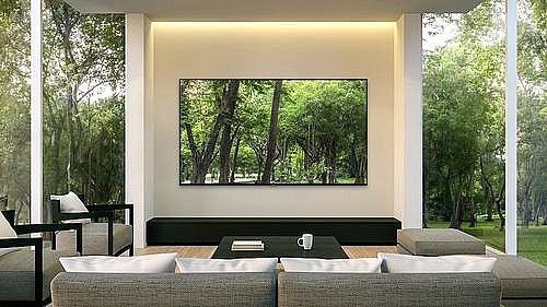 �������� Samsung QE65Q90R 4K �65 ������ ������