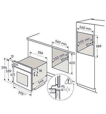 ����� ���� Electrolux EOH7427K -����� �����