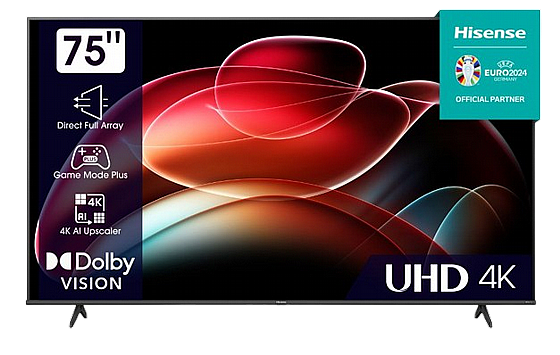 ��� �� �75 VIDDA 6 75A6K ������ Hisense
