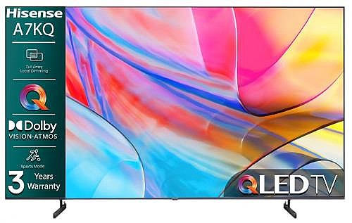 �������� Hisense 75A7KQ 4K �75 ������ ������