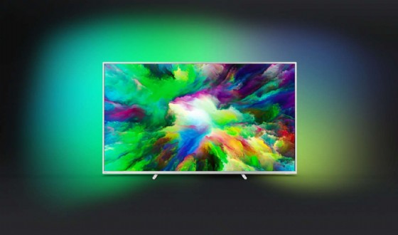 �������� Philips 75PUS7803 4K �75 ������ ������