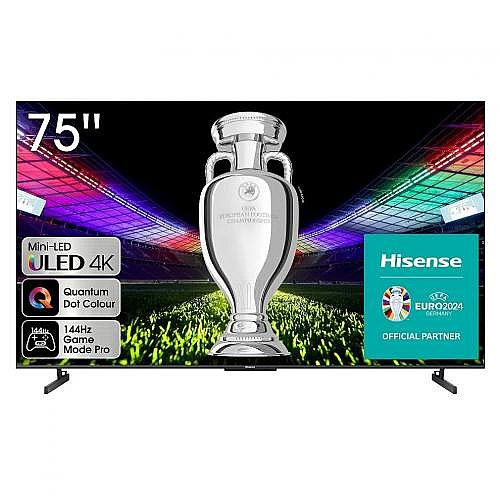 �������� ���� "75 HISENSE MINI LED ULED 4K UHD ��� 75U7KQ EURO2024