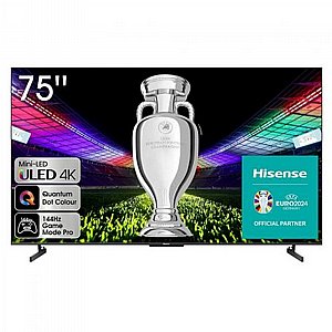 �������� ���� "75 HISENSE MINI LED ULED 4K UHD ��� 75U7KQ EURO2024