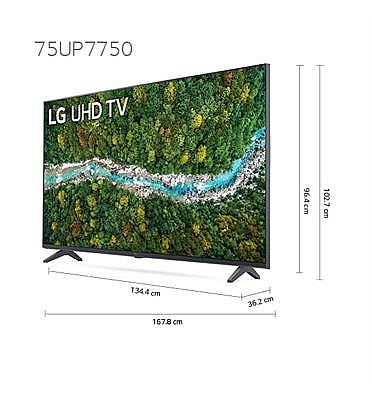 �������� LG 75UP7750PVB 4K �75 ������