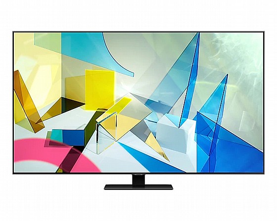 �������� Samsung QE85Q80T 4K �85 ������ ������