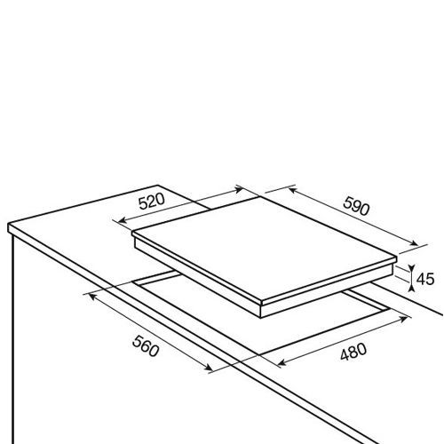 ������ �� Electrolux EGW6343NOK