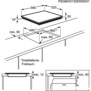 ������ Electrolux EHI6540FOW