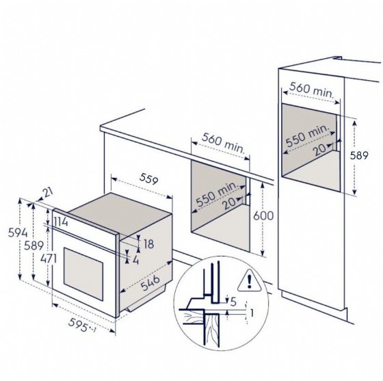 ����� ���� Electrolux EOH6421X ����������