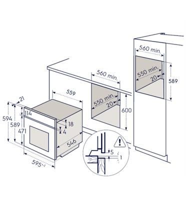 ����� ���� Electrolux EOH7427X ����������