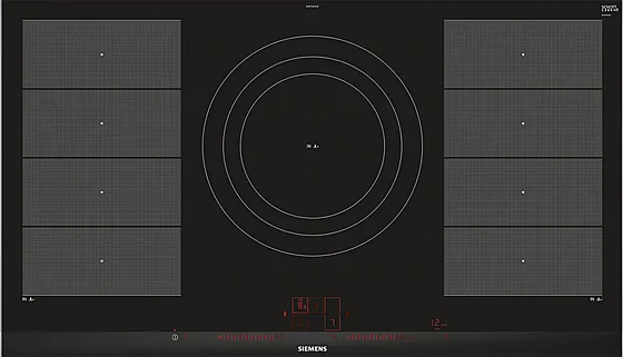 iQ700 Induction cooktop 90 cm Black EX975LVC1E