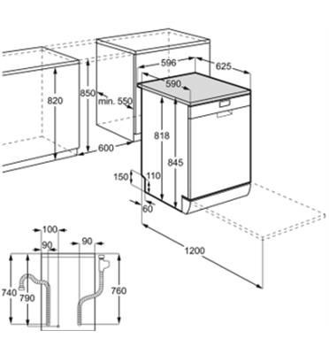 ���� ���� ���� AEG FFB52910ZM