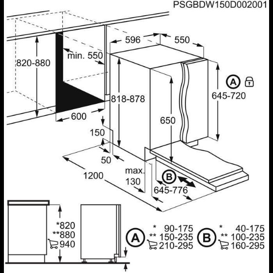 ���� �������� ��� ��� AEG FSB41600Z