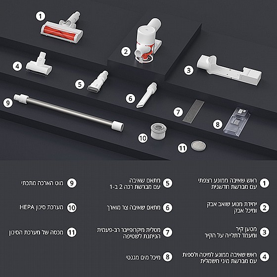����� ��� ���� Xiaomi Mi Vacuum Cleaner G10 ������