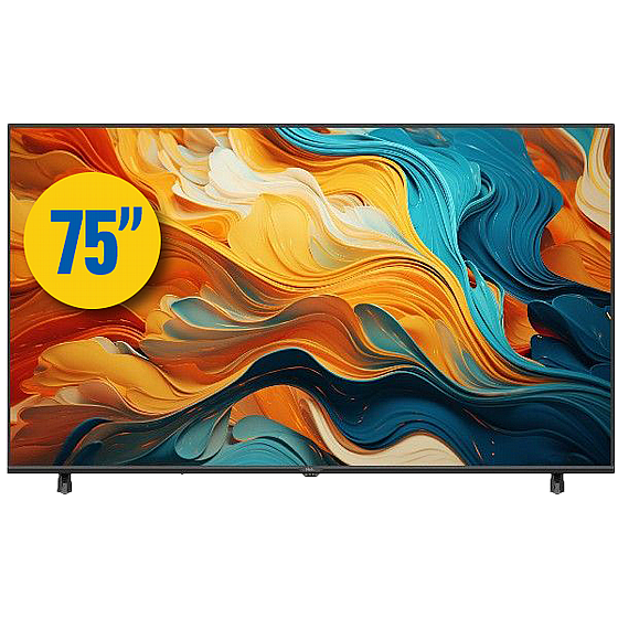�������� Haier H75K85FUX 4K �75 ������ �����