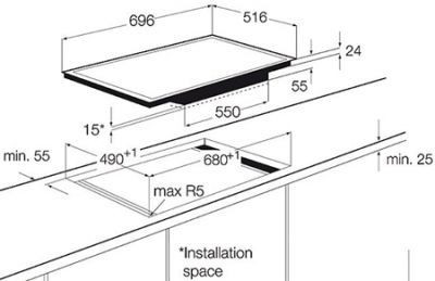 ������ ��������� AEG HK764403XB