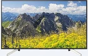�������� Sony KD49XF7596BAEP 4K �49 ������ ����