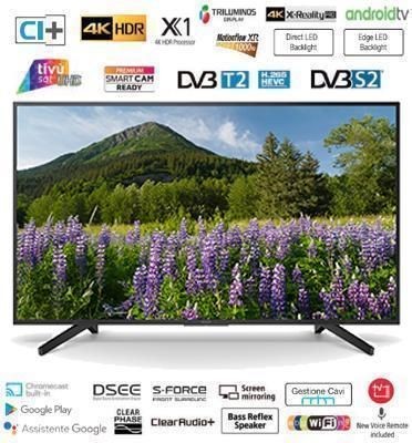 �������� Sony KD65XF7096BAEP 4K �65 ������ ����