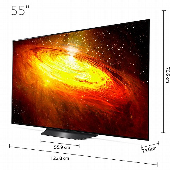 �������� LG OLED55BXPVA 4K �55 ������