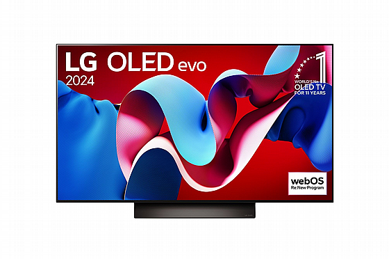 �������� LG OLED65C46LA 4K �65 ������