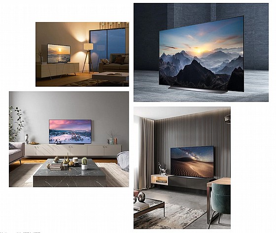 �������� LG OLED65CS6LA 4K ������ ����� 